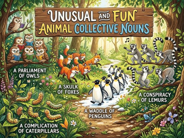 Unusual and Fun Animal Collective Nouns
