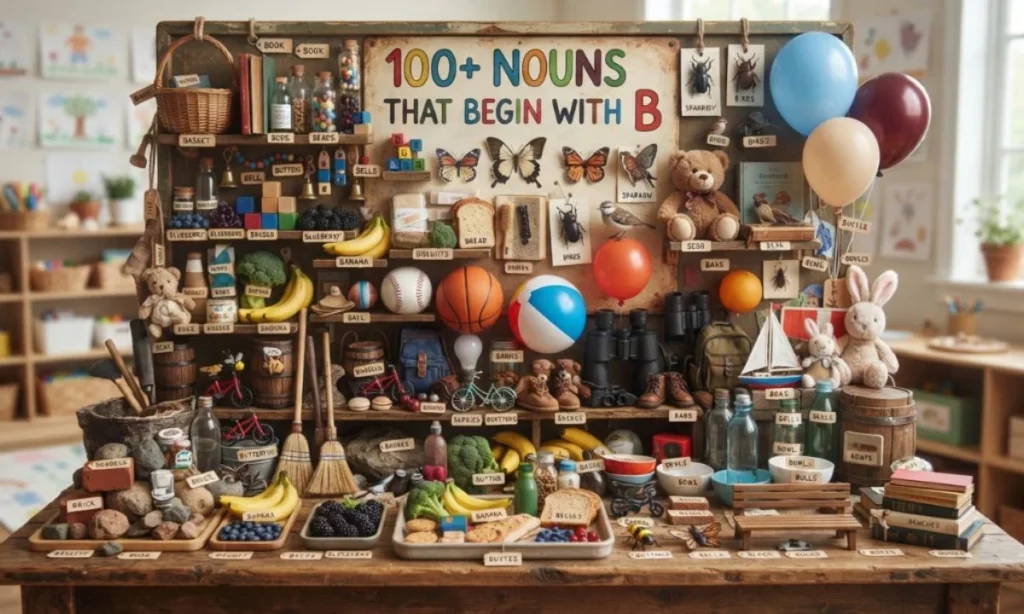 100+_Nouns_that_Begin_with_B