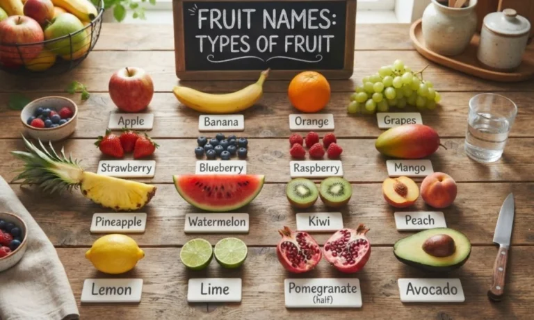 250+_Fruit_Names_Types_of_Fruit_with_Their_Pictures_and_List