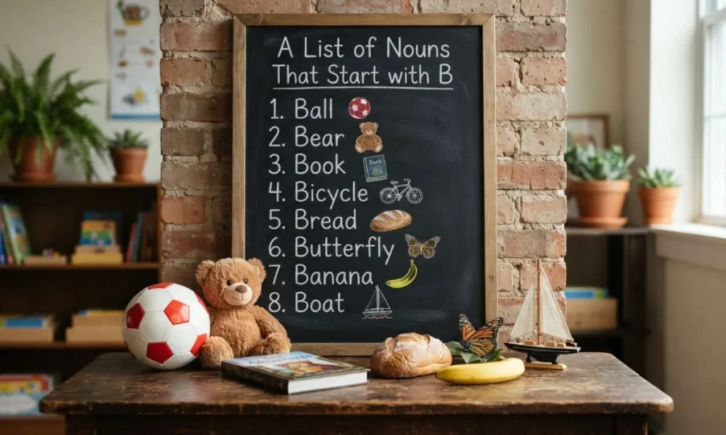A_List_of_Nouns_that_Start_with_B