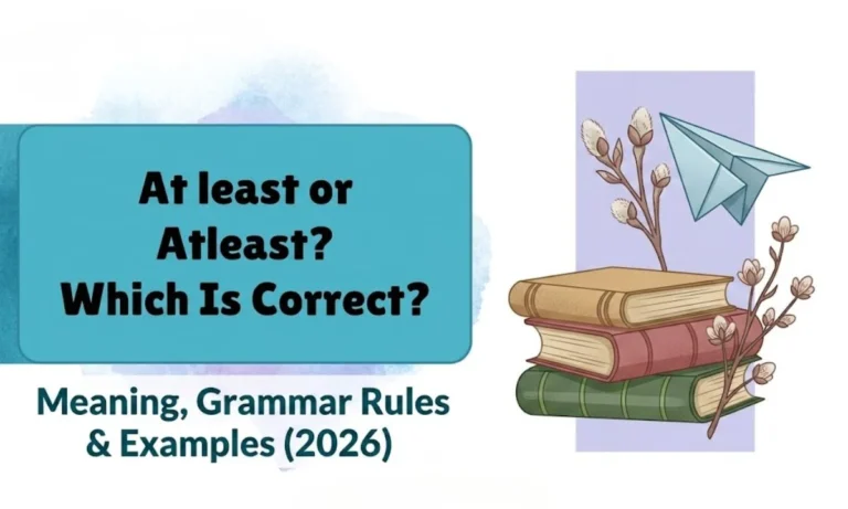 At_Least_or_Atleast_Which_Is_Correct_Meaning,_Grammar_Rules_&_Examples_(2026)