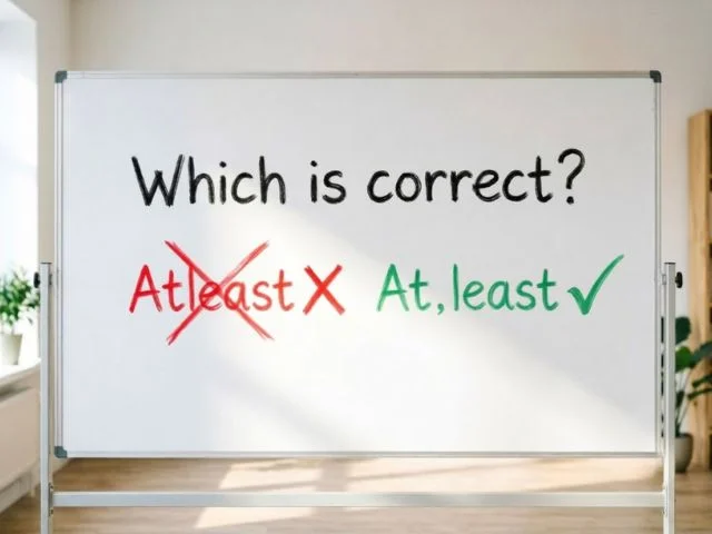 Atleast_or_At_Least_Meaning