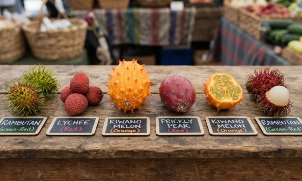 Green,_Red,_Orange_Spiky_Fruit_Names_with_Pictures