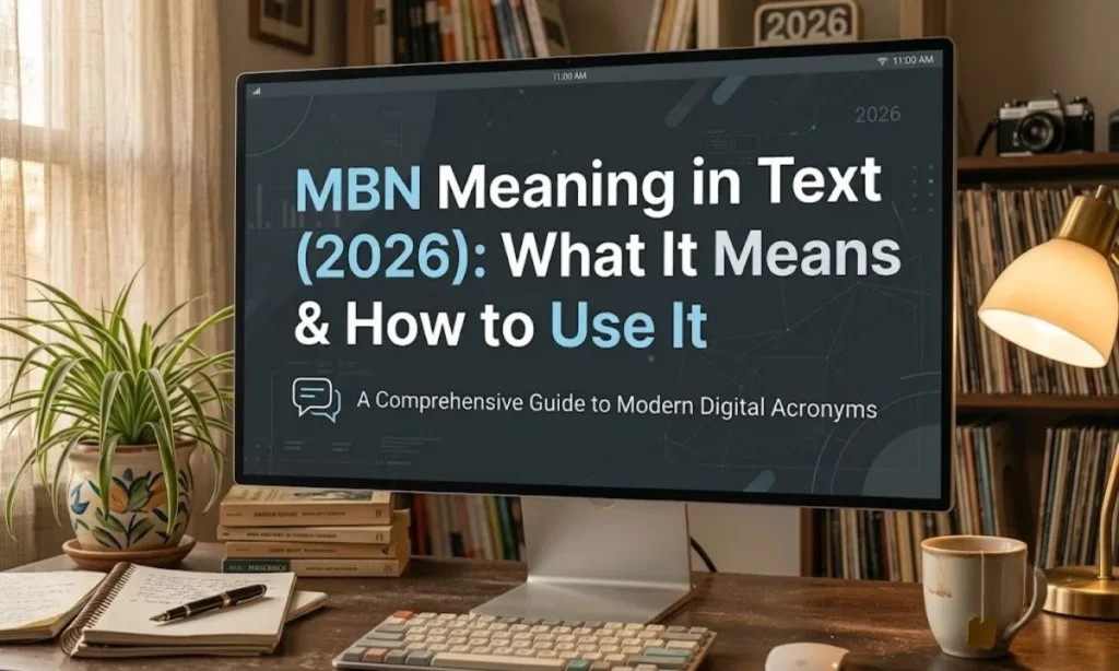 MBN Meaning in Text (2026) What It Means & How to Use It