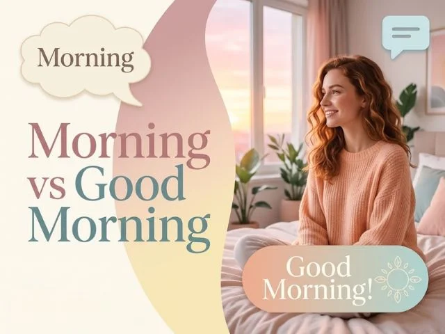 Morning_vs_Good_Morning_From_a_Girl