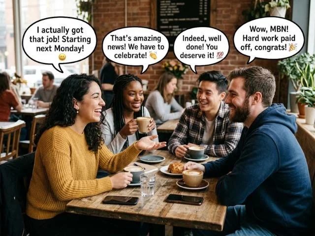 Real MBN Examples in Conversation
