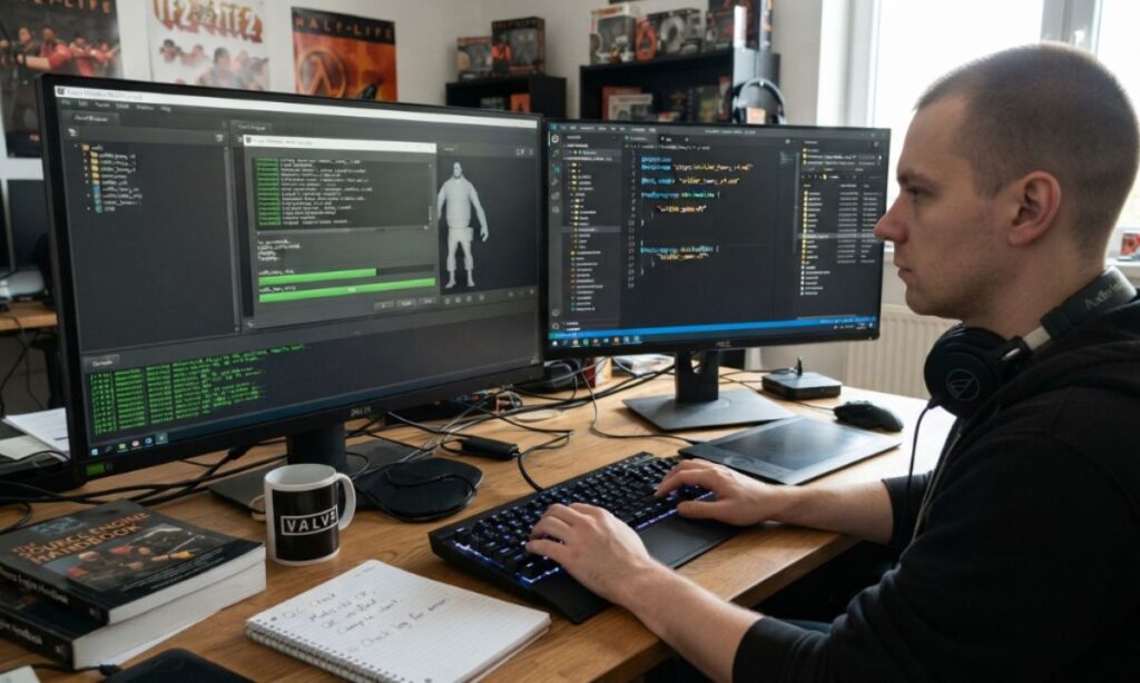 SFM Compile Process Steps