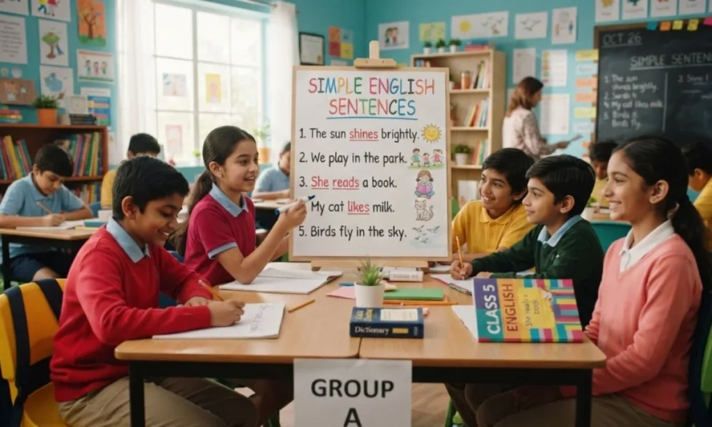 Simple_English_Sentences_for_Class_5