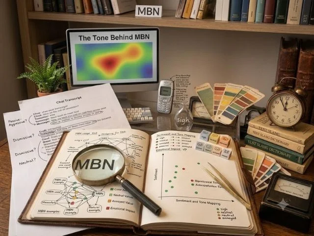 The Tone Behind MBN