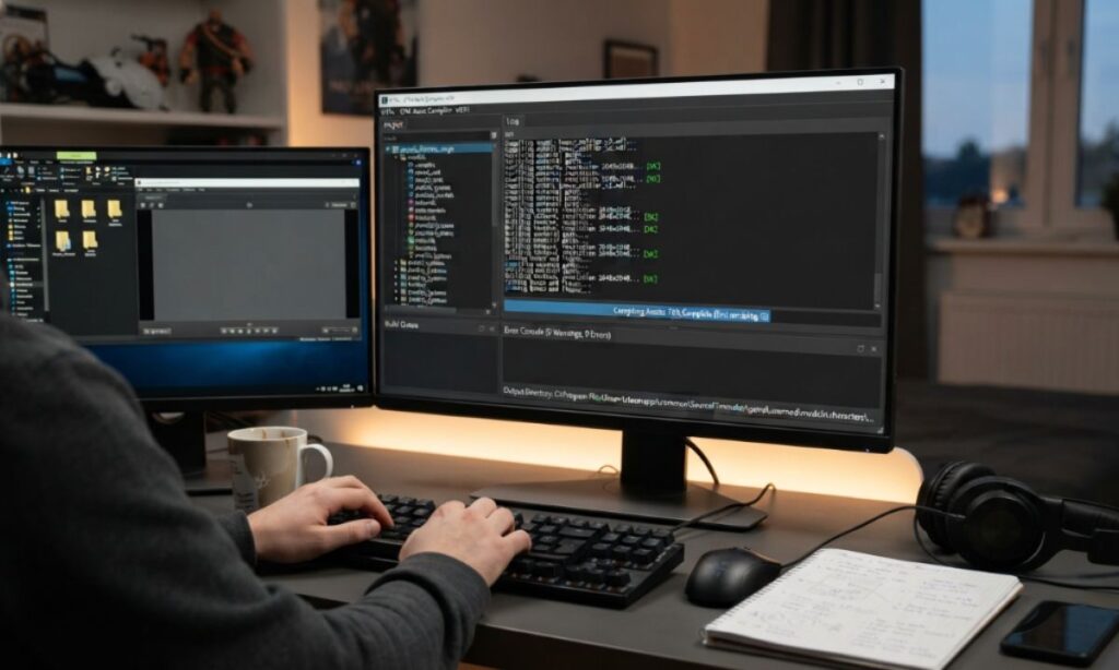 Vital Software for SFM Compile