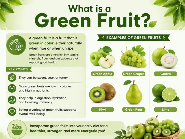 What is a Green Fruit