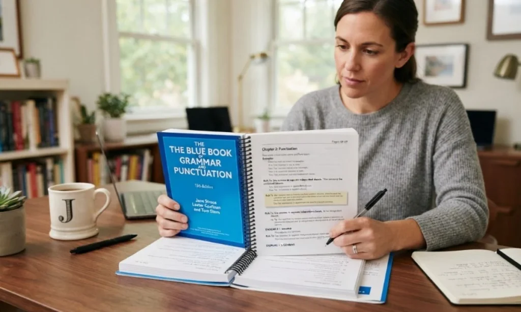 What_Is_The_Blue_Book_of_Grammar_and_Punctuation