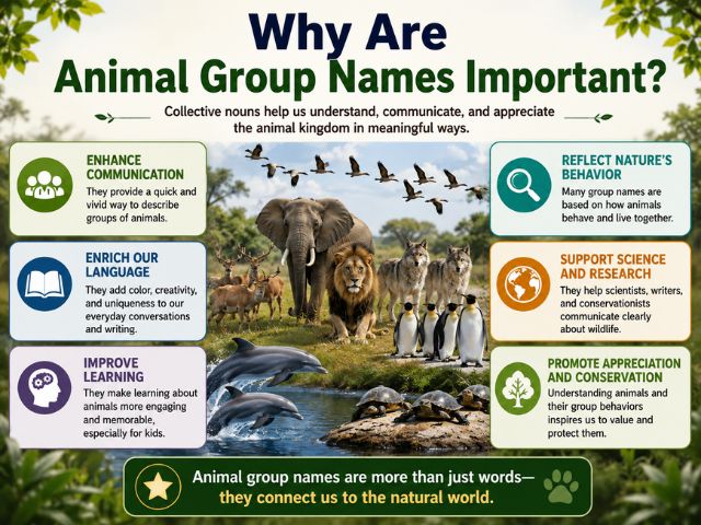Why Are Animal Group Names Important