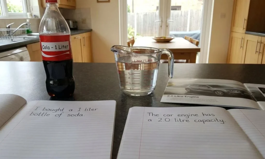 Examples_of_Liter_and_Litre_in_Sentences